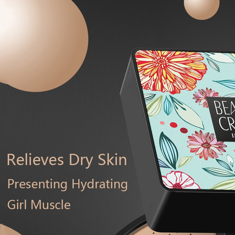 Mushroom Head Air Cushion, CC Cream Natural Moisturizing Foundation Concealer Whitening Oil-control Makeup Cosmetics BB Cream