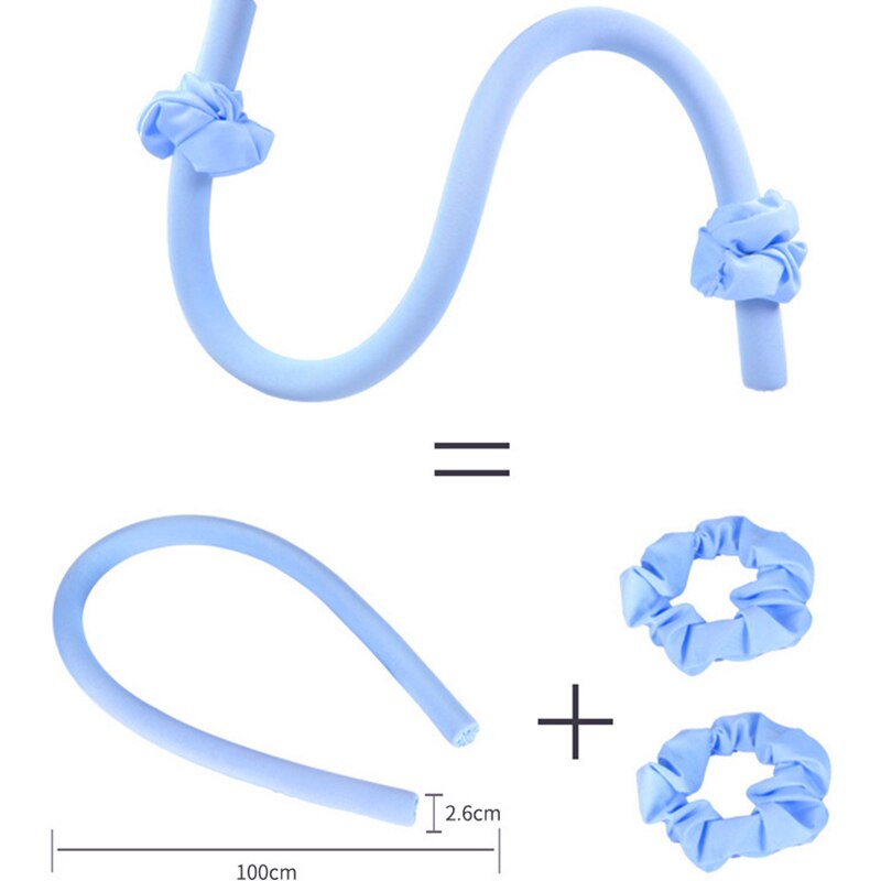 Heatless Curling Rod Headband Lazy Hair Culers Foam Spong Flower Curling Iron Lazy Curler Set Modeling DIY Hair Styling Tools