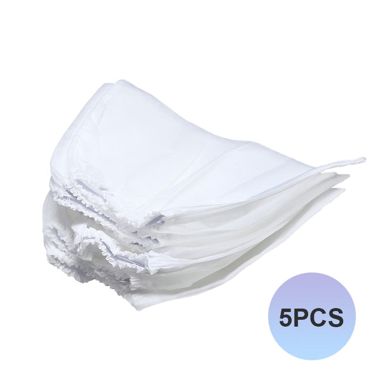 5/10 stücke Nagel Staub Sammelbeutel Staubsauger Nagel Staubsauger Sammelbeutel Ersatzbeutel Maniküre Staub Nagel Equiment Werkzeug