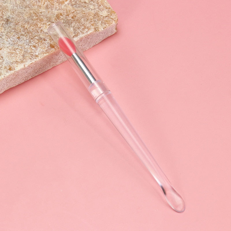 8 pièces/paquet ensemble de pinceaux de maquillage professionnel fard à joues doux pinceau fard à paupières Mini taille correcteur pinceaux applicateurs cosmétiques portables