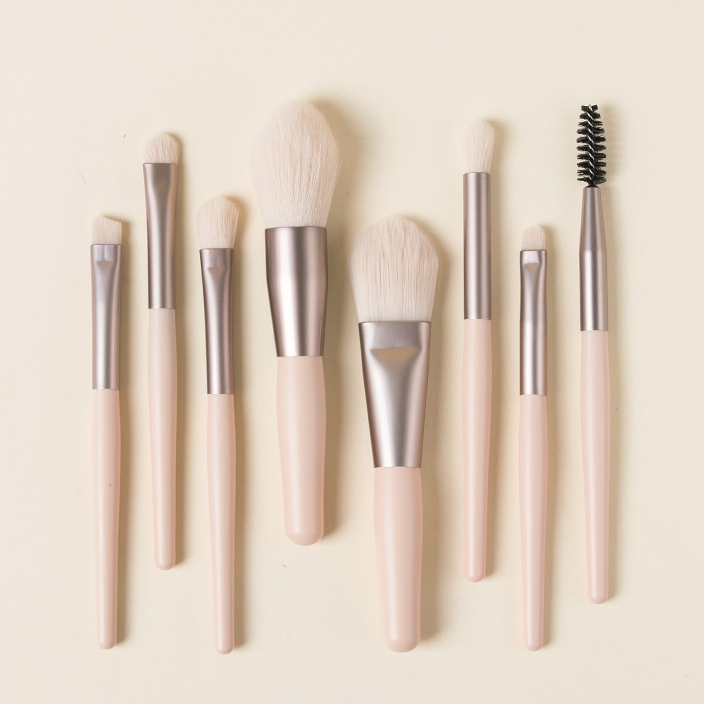 8-teiliges professionelles Make-up-Pinsel-Set, weiche, flauschige Haarbürsten, Lidschatten-Grundlage, Blush Blending, Schönheitskosmetik, Make-up-Werkzeuge