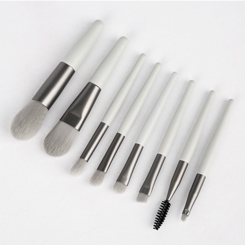 8-teiliges professionelles Make-up-Pinsel-Set, weiche, flauschige Haarbürsten, Lidschatten-Grundlage, Blush Blending, Schönheitskosmetik, Make-up-Werkzeuge
