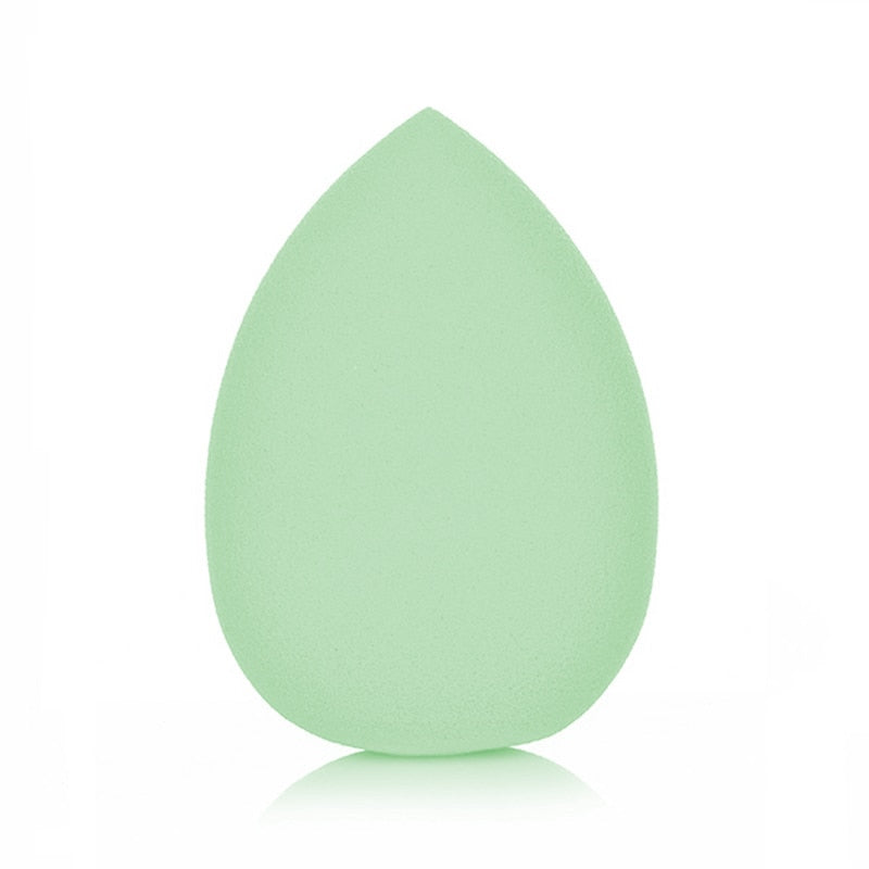 1/4pcs Schönheits-Ei-Verfassungs-Schwamm-Verfassungs-Puff-Satz-Grundierungs-Schwamm-Puff-Nass- und Trockenverfassungs-Werkzeuge